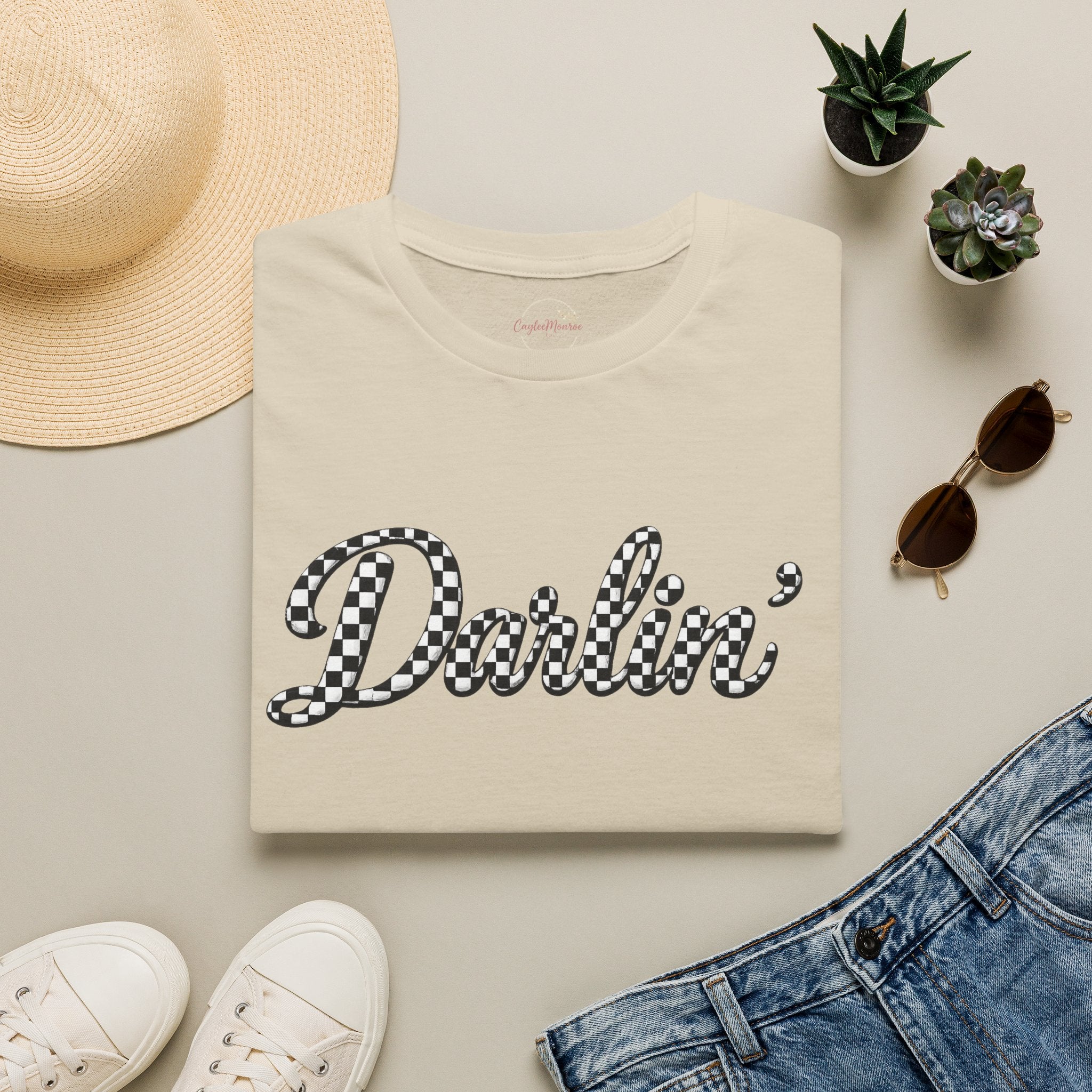 Unisex Softstyle " Darlin" T-Shirt