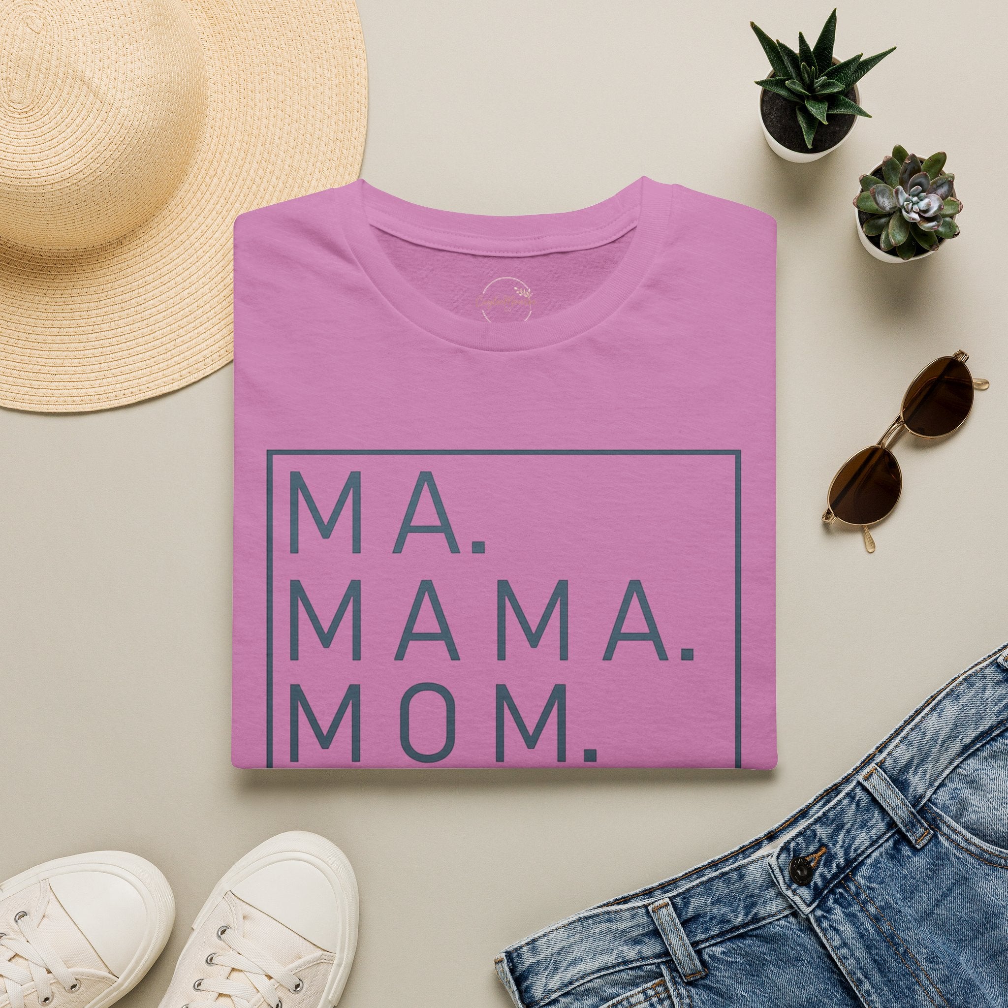 Mama Mom Bruh T-Shirt — Funny Modern Mom Graphic Tee
