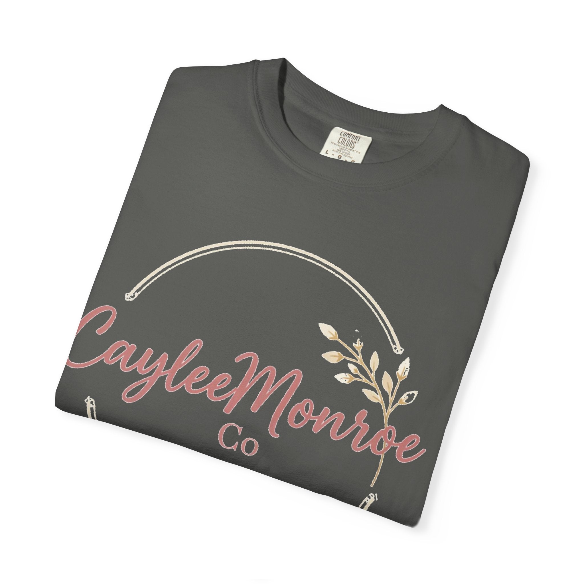 Caylee Monroe Co. Logo T-Shirt