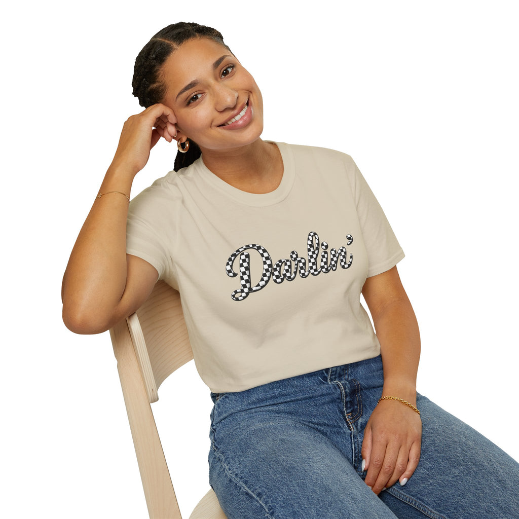 Unisex Softstyle " Darlin" T-Shirt