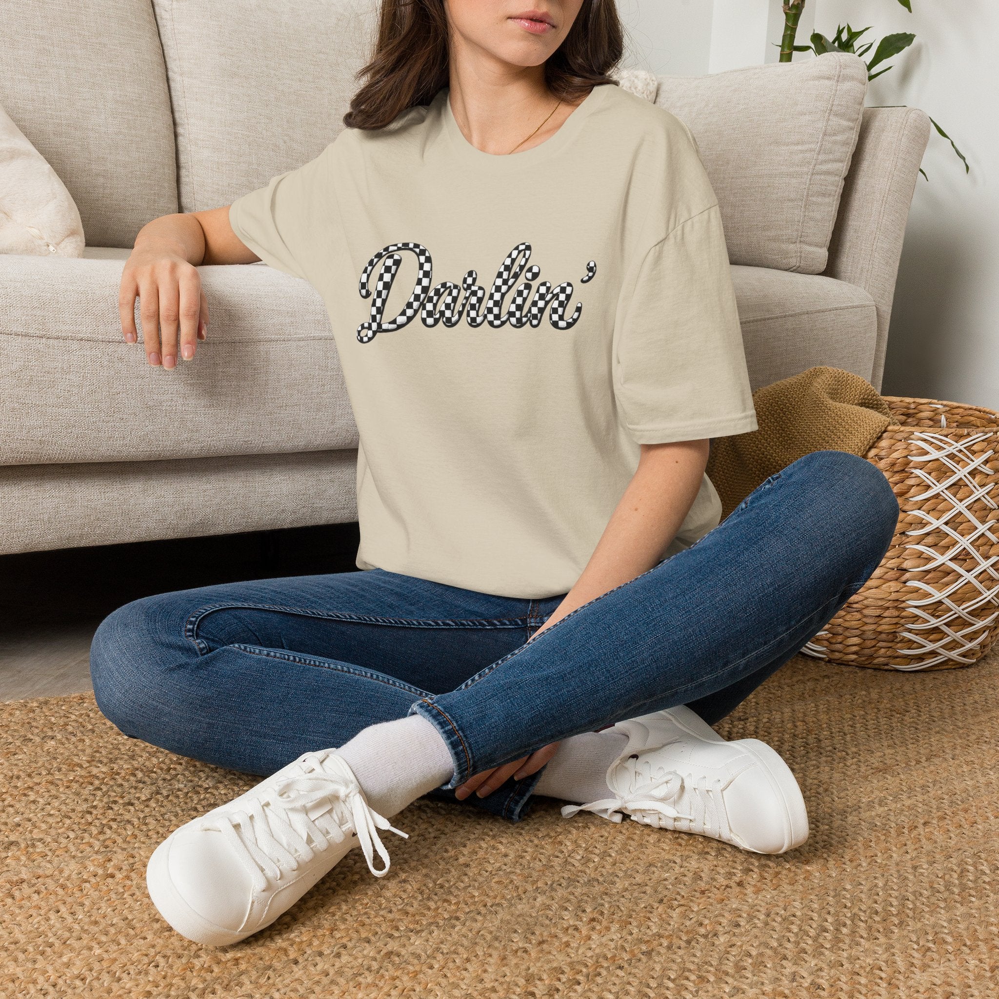 Unisex Softstyle " Darlin" T-Shirt