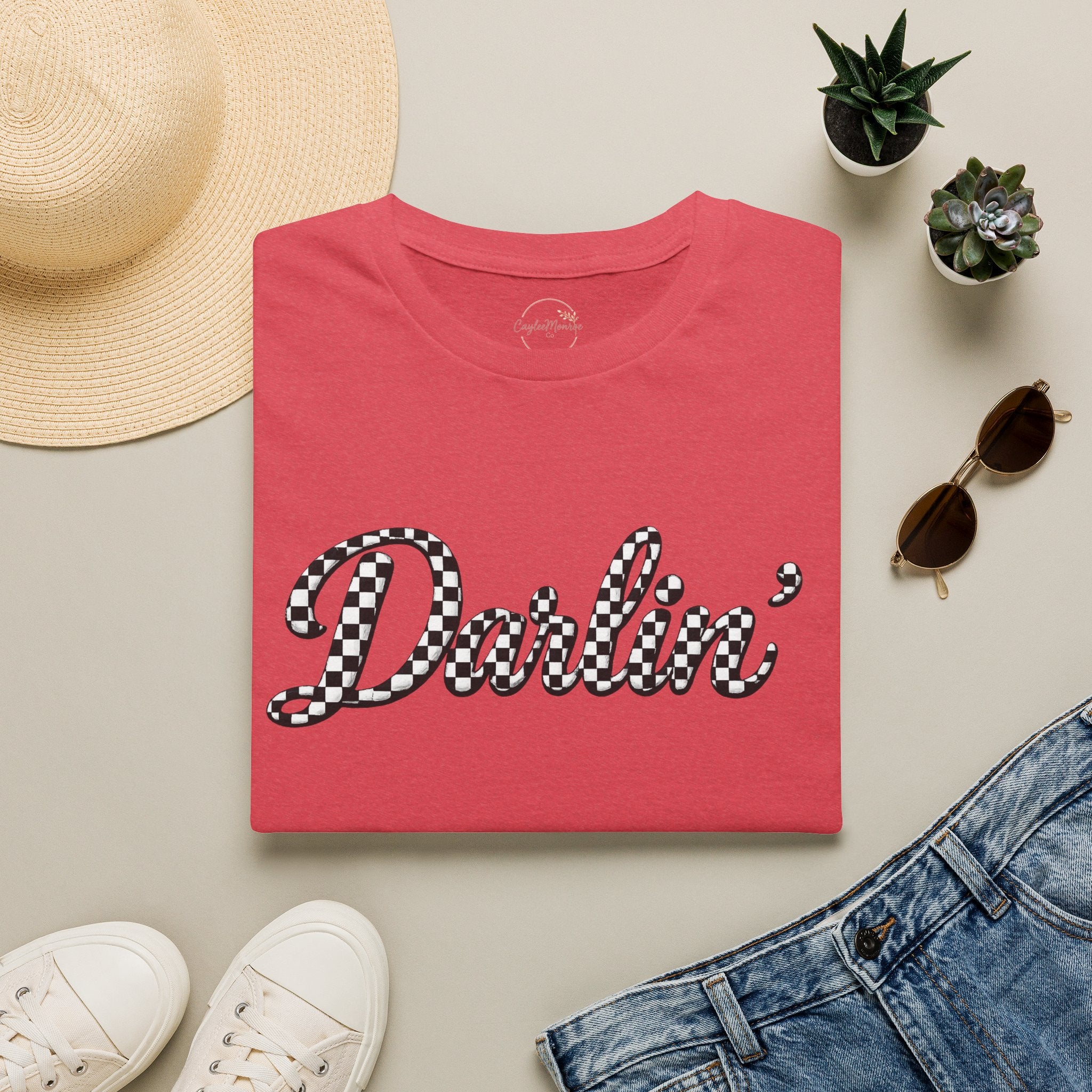 Unisex Softstyle " Darlin" T-Shirt