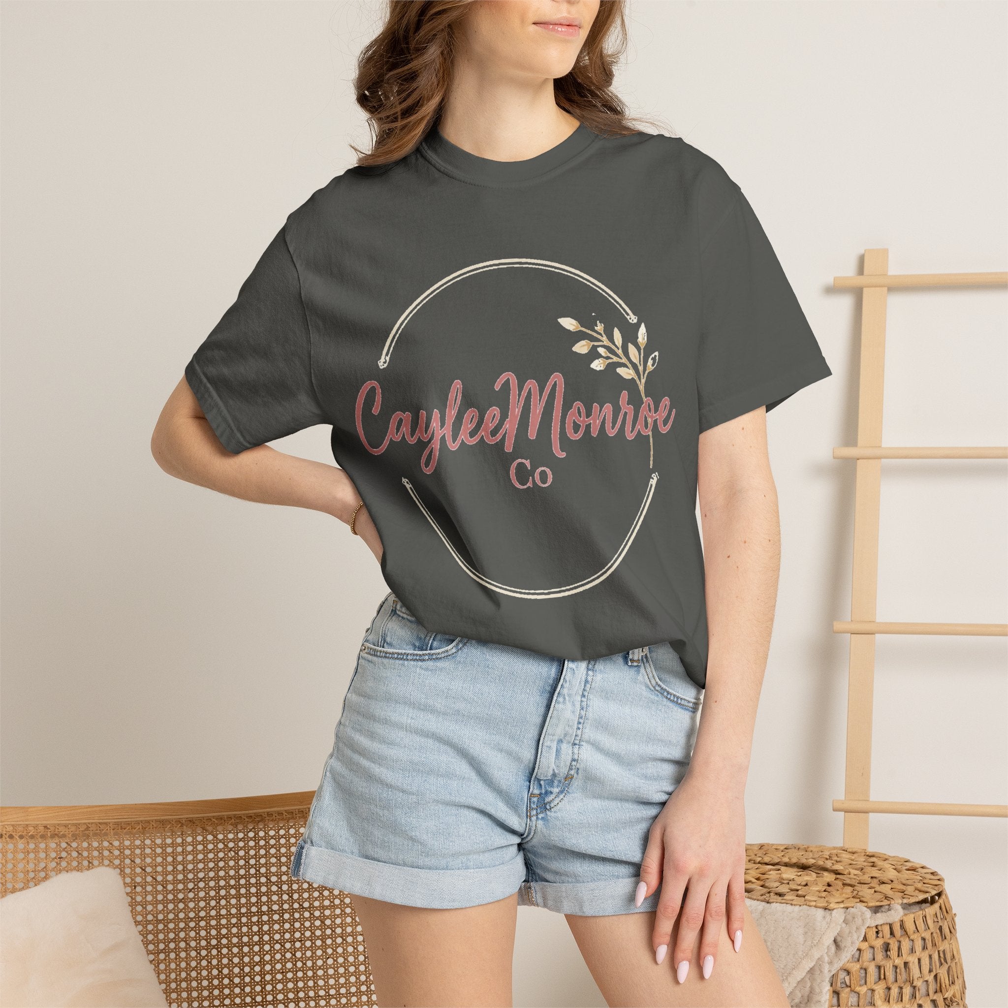 Caylee Monroe Co. Logo T-Shirt