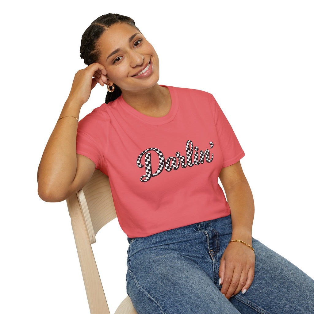 Unisex Softstyle " Darlin" T-Shirt