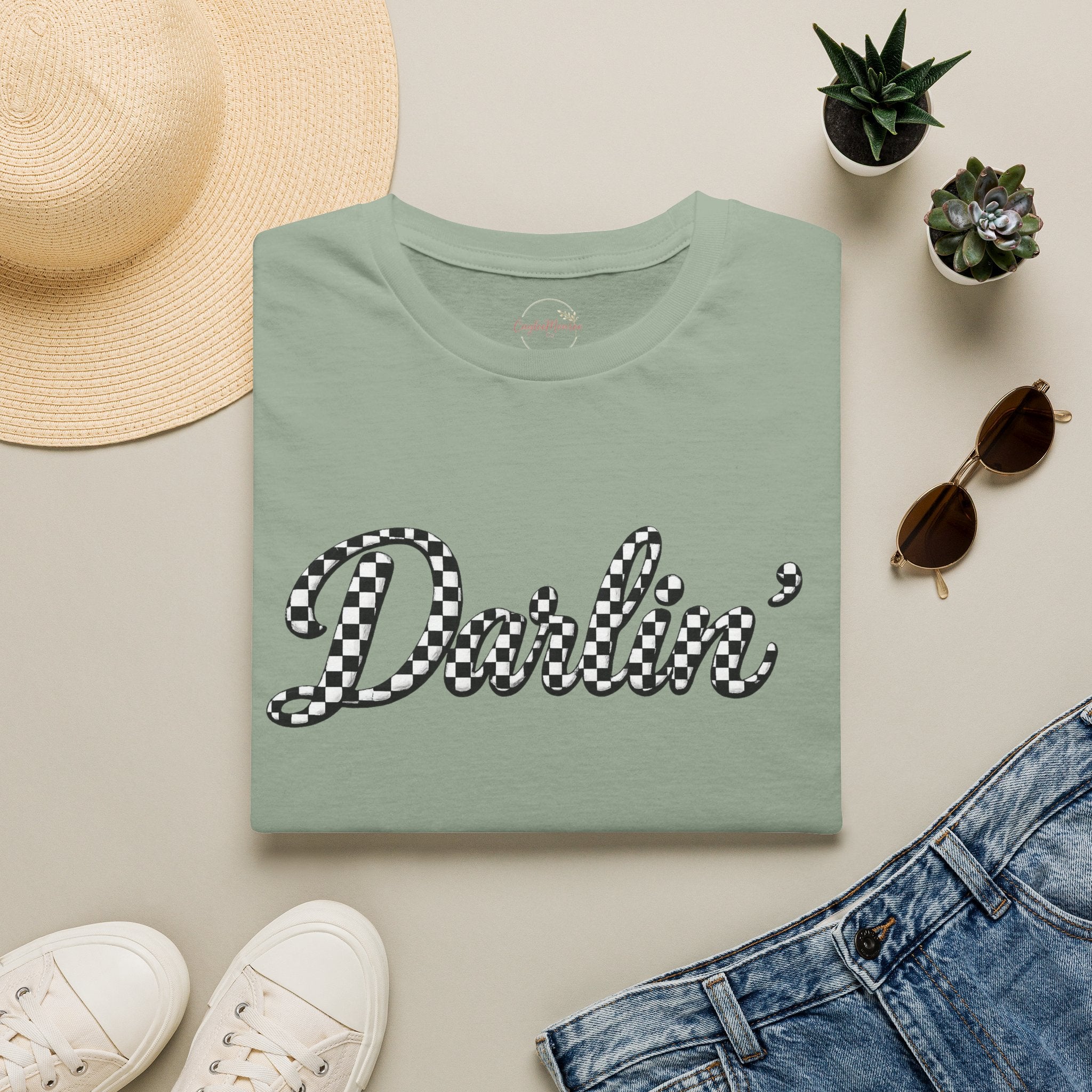 Unisex Softstyle " Darlin" T-Shirt