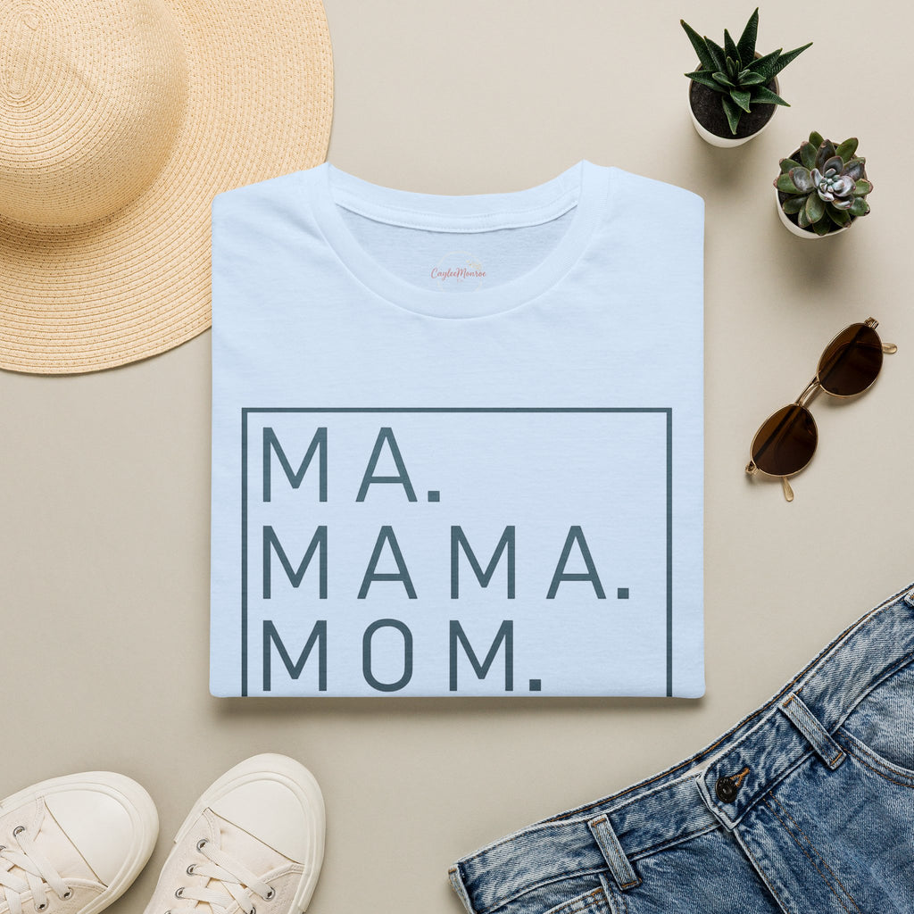Mama Mom Bruh T-Shirt — Funny Modern Mom Graphic Tee
