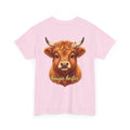 Bougie Heifer Tee — Cute Cow Graphic Cotton T-Shirt