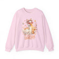 Fall Y'all Duck Crewneck Sweatshirt — Cute Autumn Goose with Pumpkin Spice Cup
