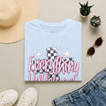 Everything Hallelujah T-Shirt — Retro Checker Heart Graphic Tee