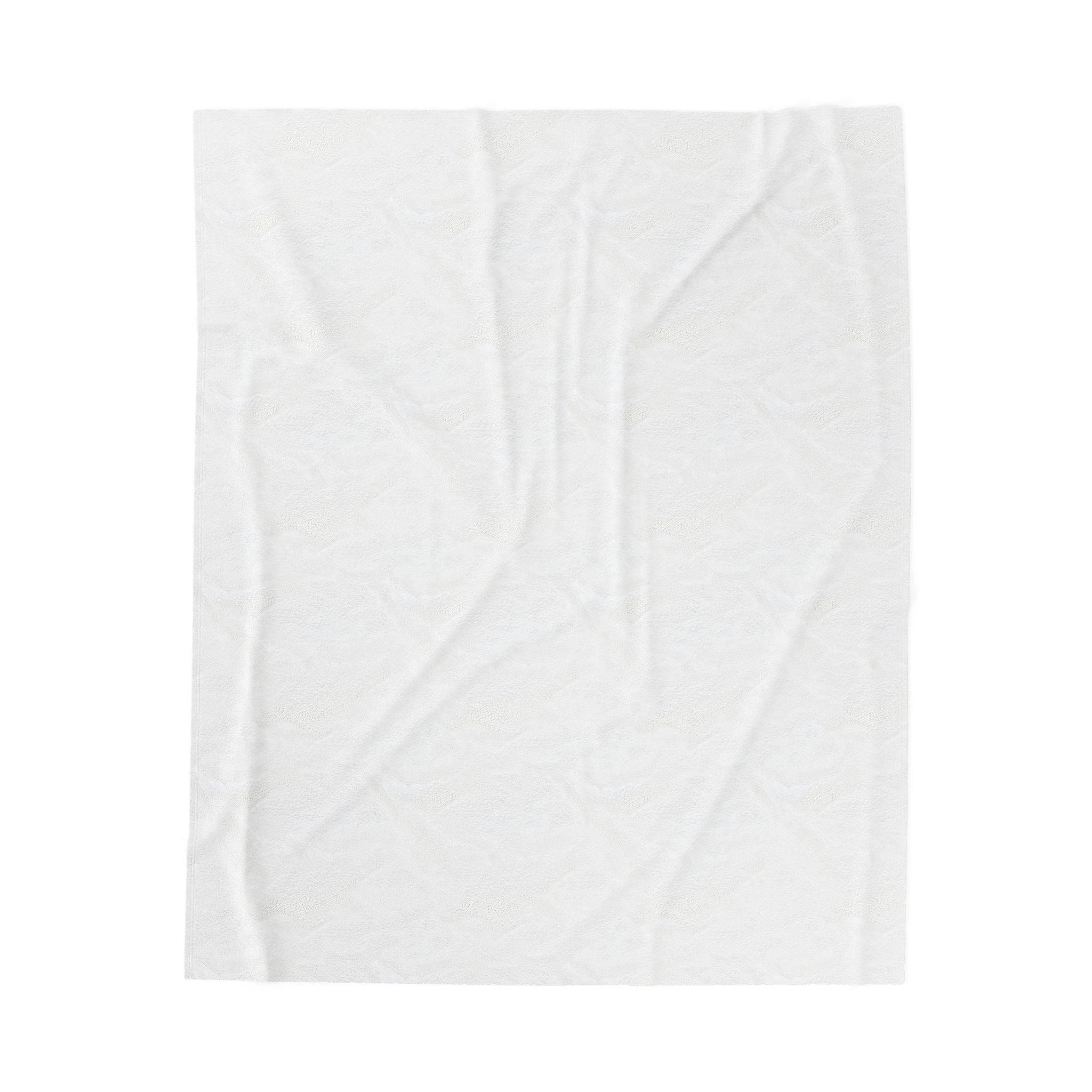 Thankful Pumpkin Velveteen Plush Blanket