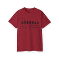 ADHDiva Tee — "ADHDiva: Distracted & Dramatic" Graphic Shirt
