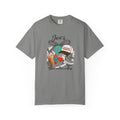 Blue Collar Wifey T-Shirt — "Just a Blue Collar Wifey" Graphic Tee