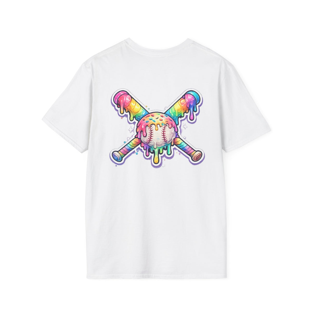 Respect the Drip T-Shirt — Colorful Retro Drip Graphic Tee