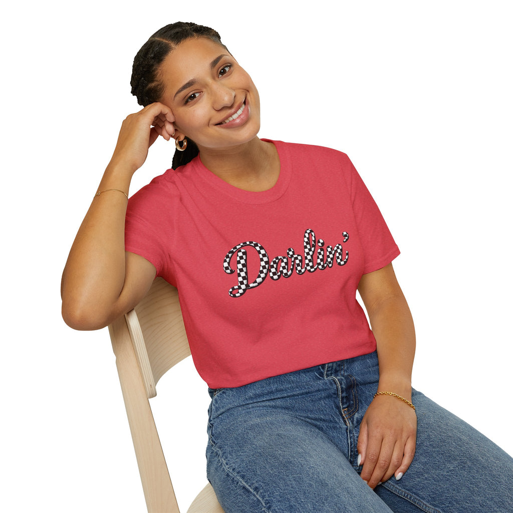 Unisex Softstyle " Darlin" T-Shirt