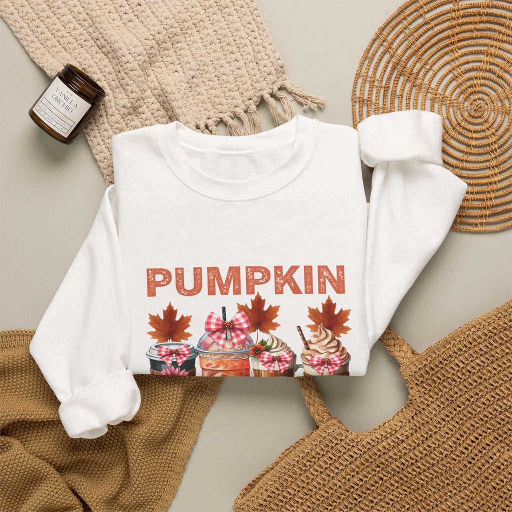 Pumpkin Spice Baby Crewneck Sweatshirt