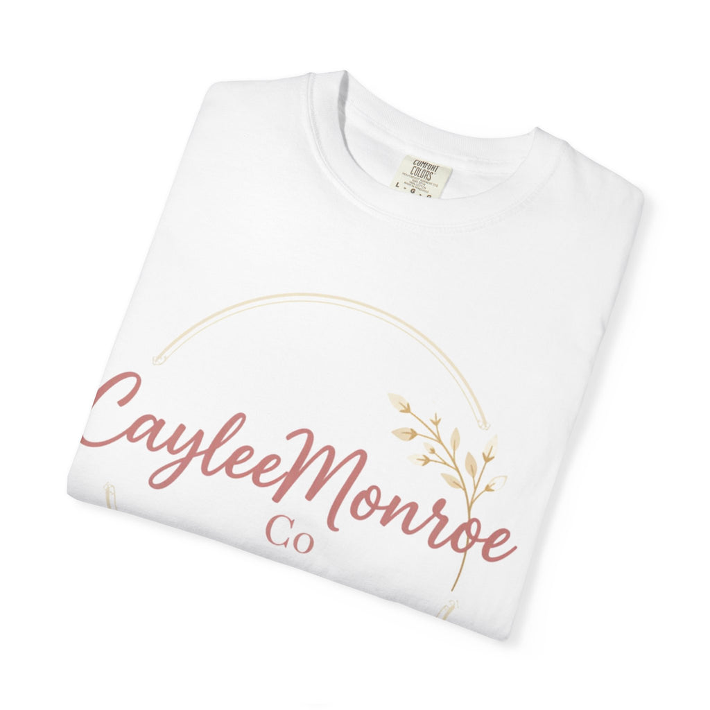 Caylee Monroe Co. Logo T-Shirt