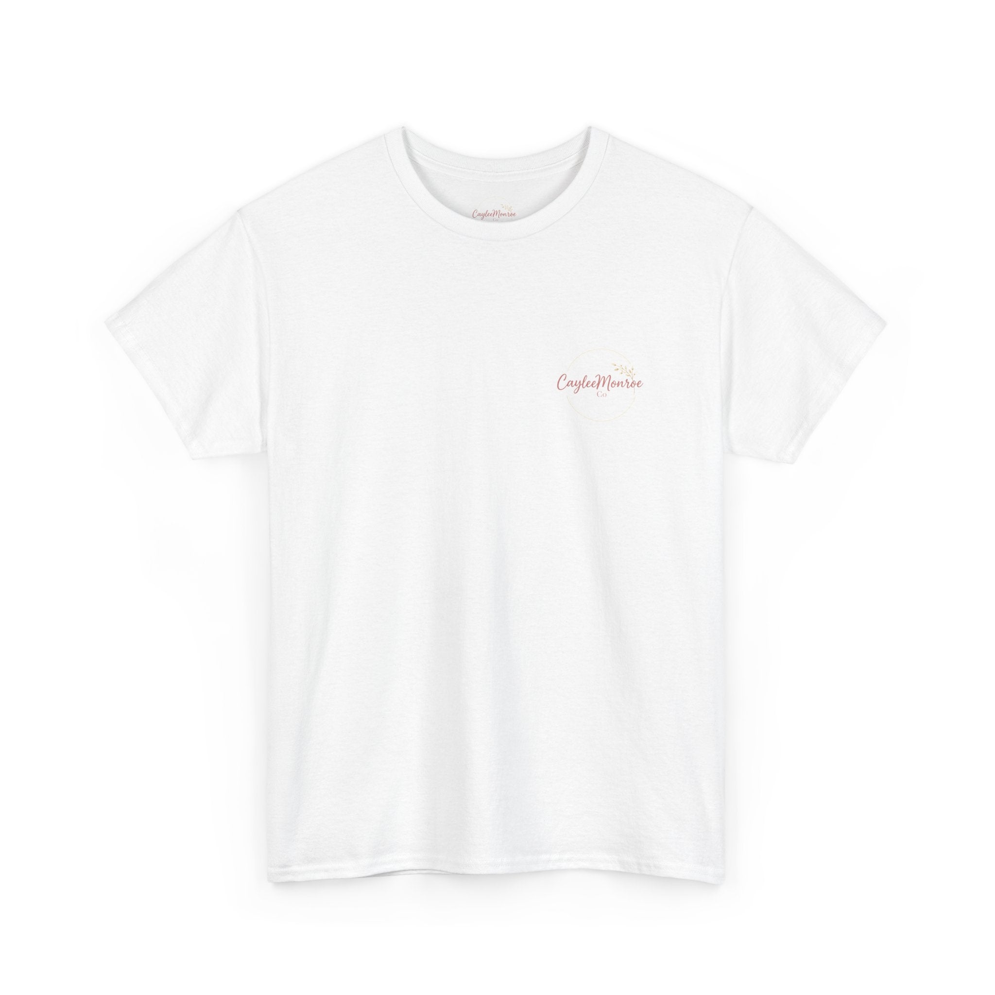 Bougie Heifer Tee — Cute Cow Graphic Cotton T-Shirt