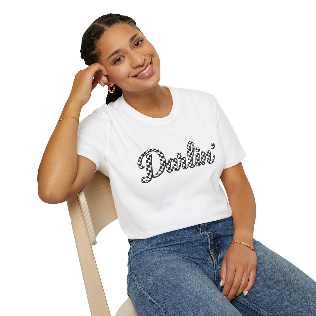 Unisex Softstyle " Darlin" T-Shirt