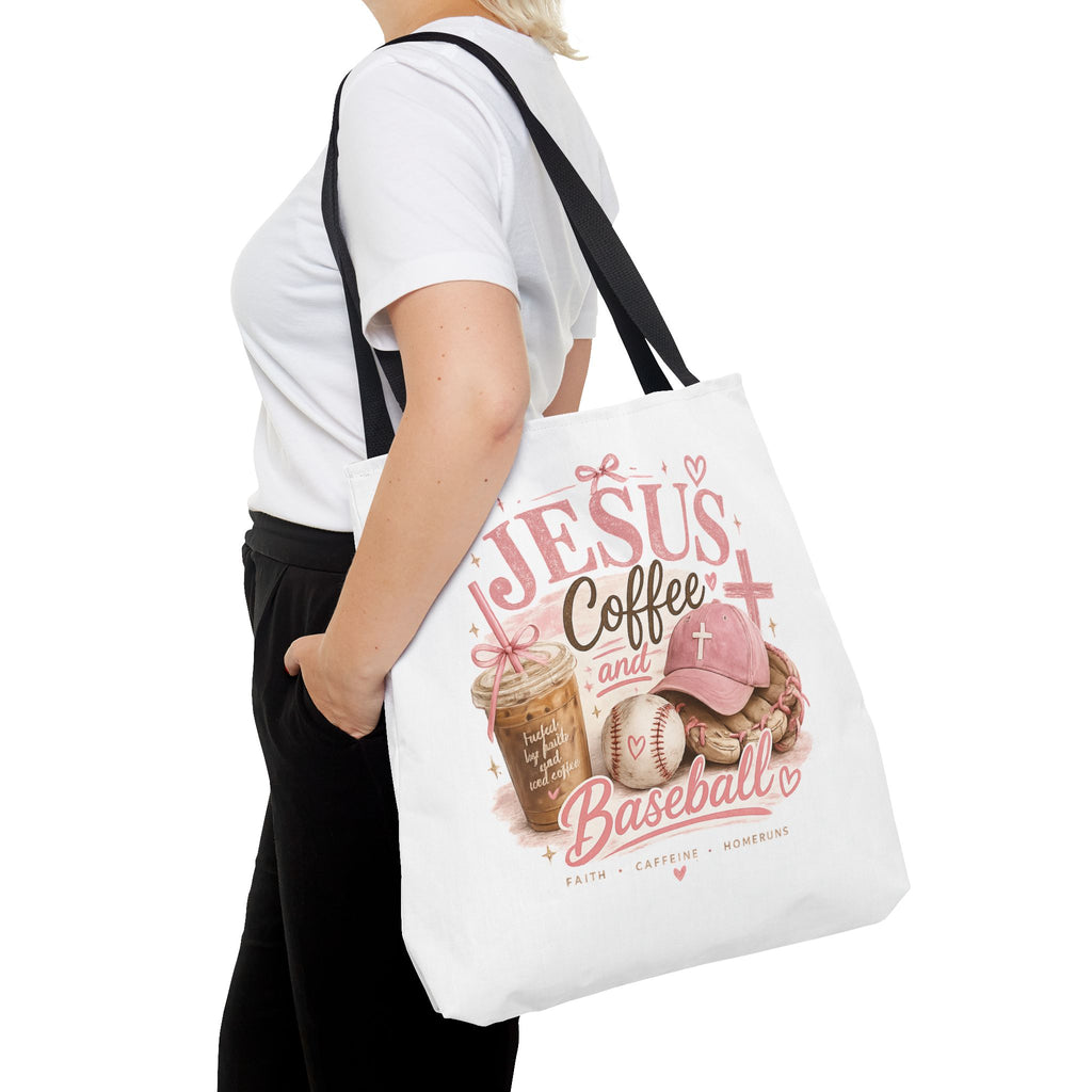 Tote Bag Jesus, Iced coffee and baseball