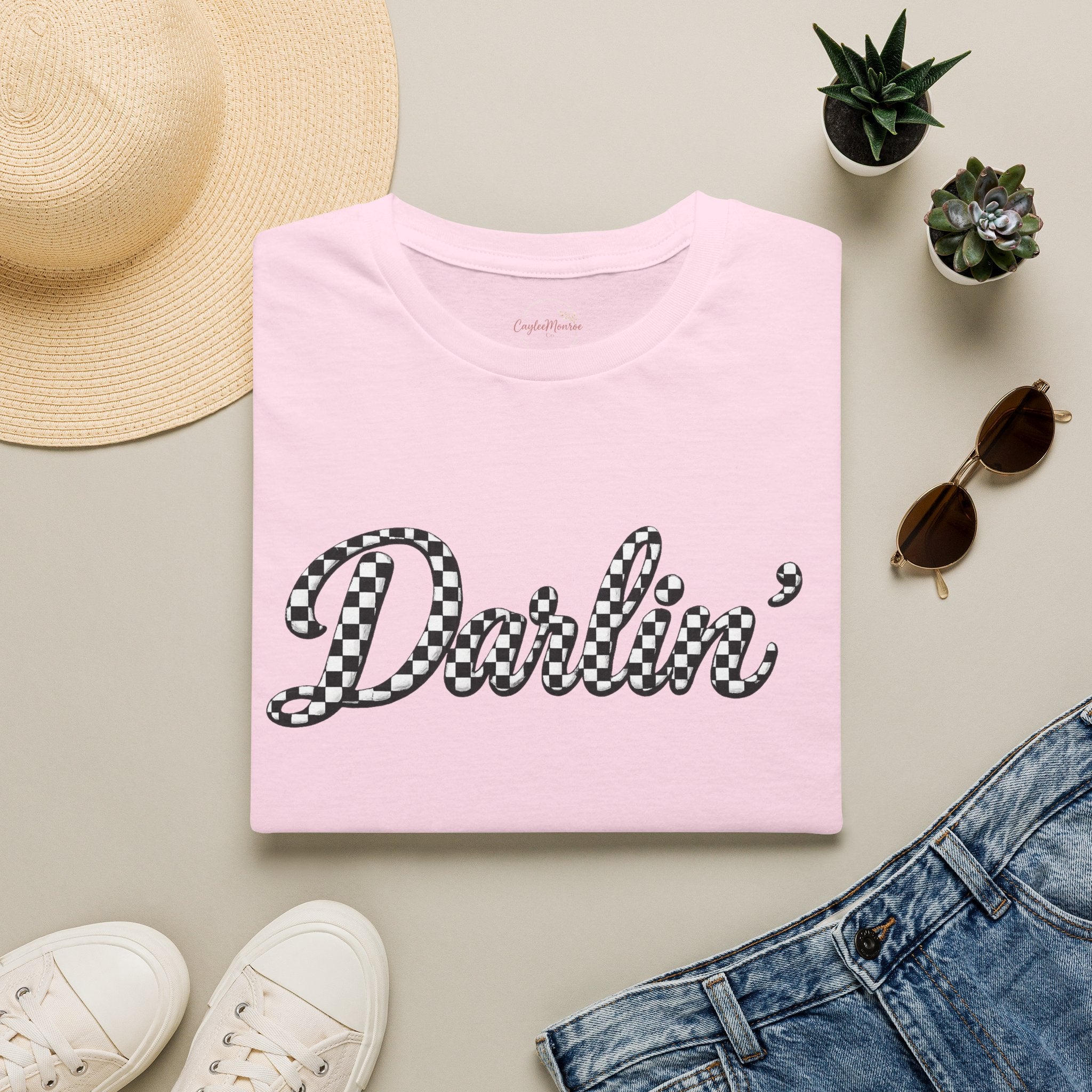 Unisex Softstyle " Darlin" T-Shirt