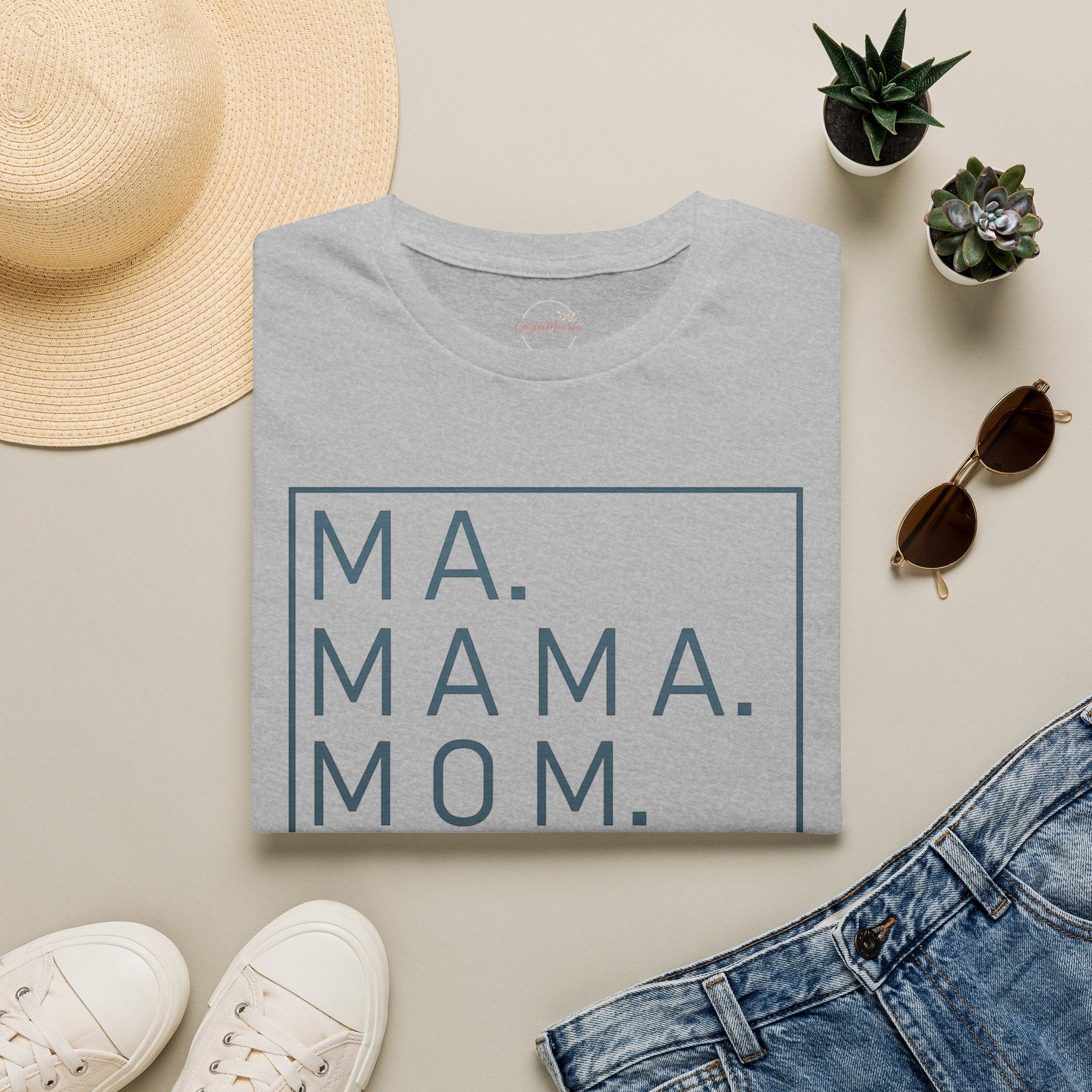 Mama Mom Bruh T-Shirt — Funny Modern Mom Graphic Tee