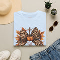 Fall for Jesus Leopard Bow T-Shirt