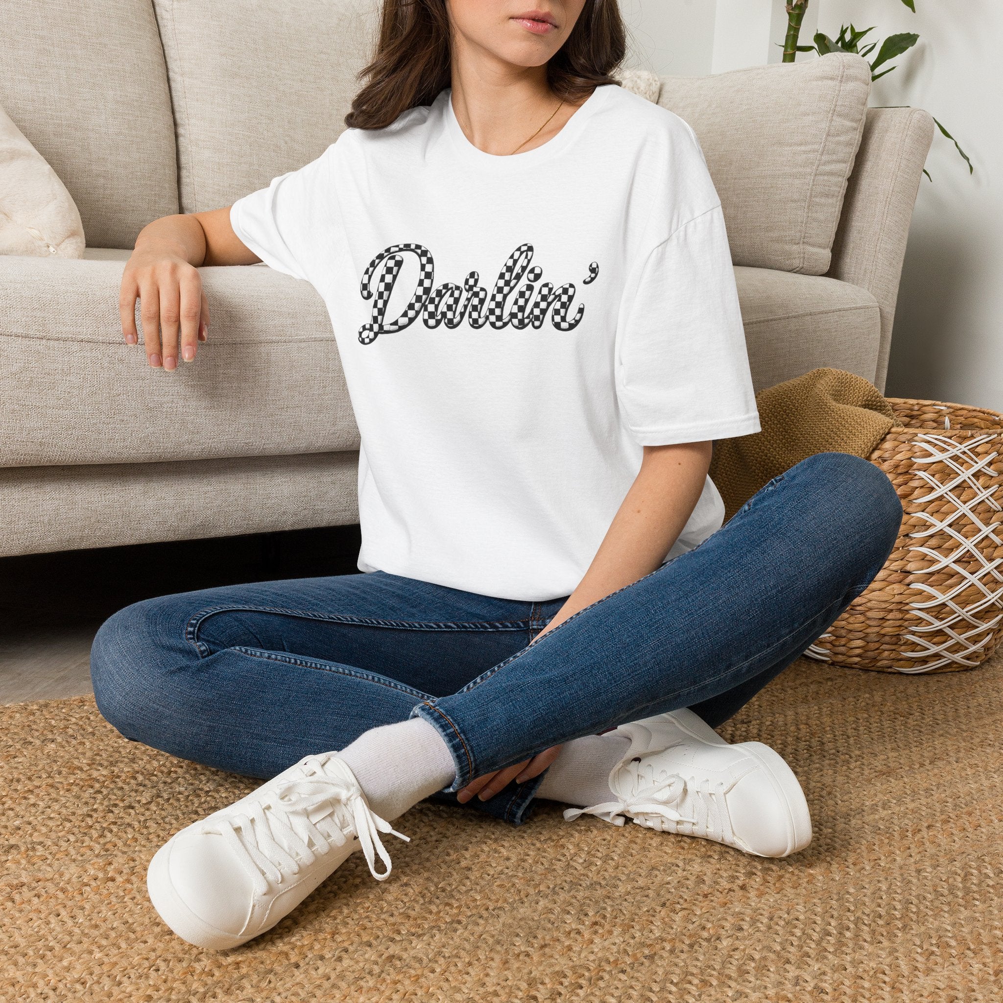 Unisex Softstyle " Darlin" T-Shirt