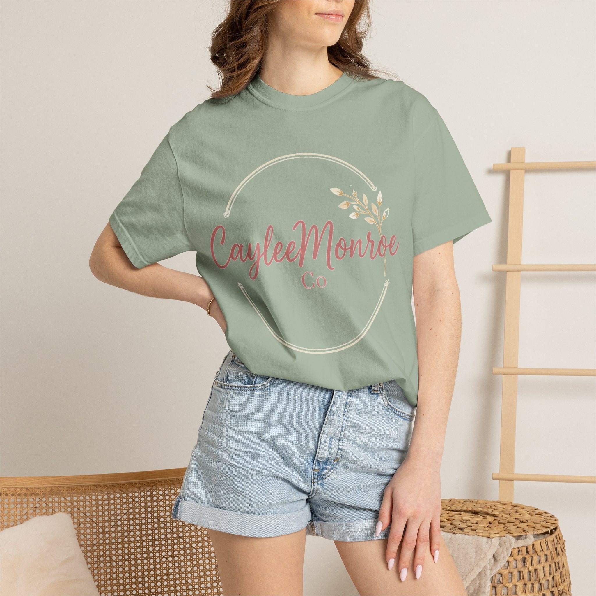 Caylee Monroe Co. Logo T-Shirt