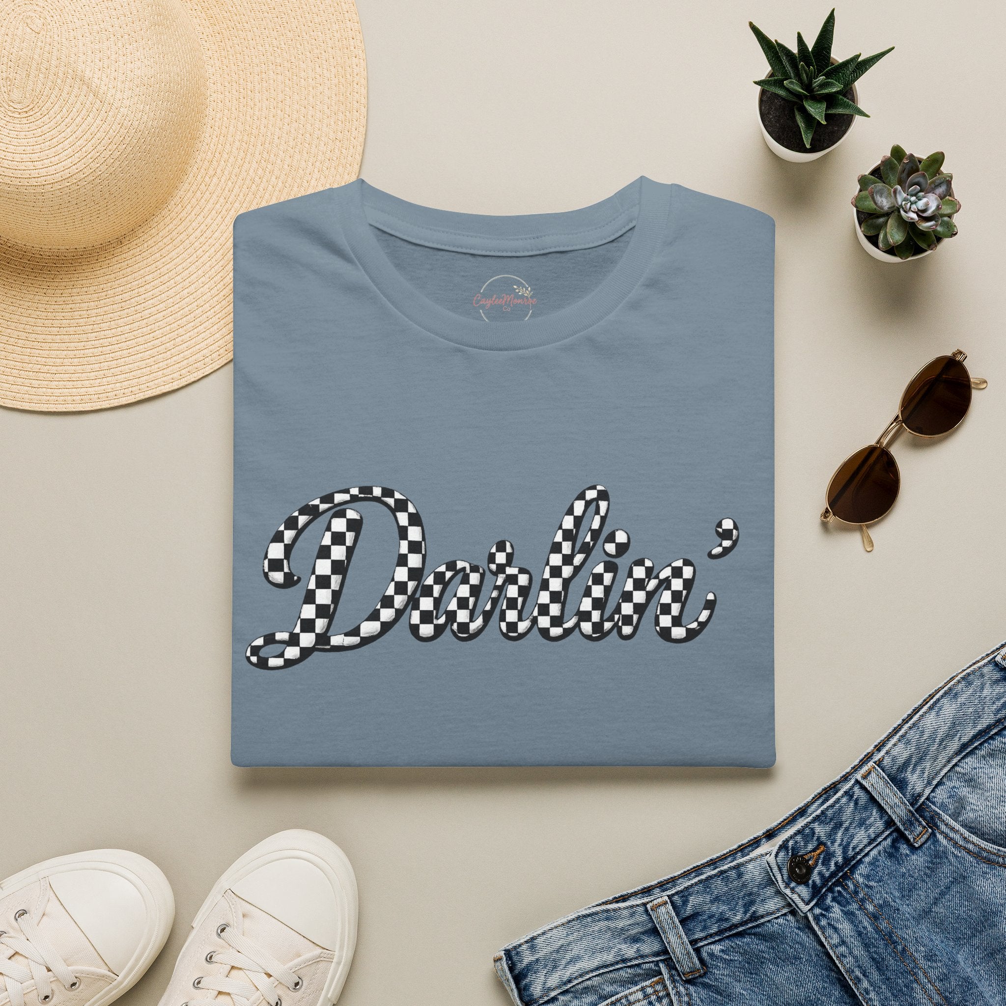 Unisex Softstyle " Darlin" T-Shirt
