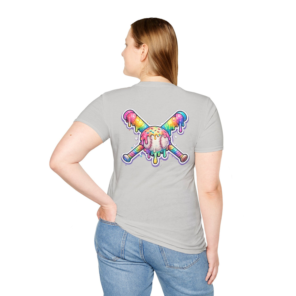 Respect the Drip T-Shirt — Colorful Retro Drip Graphic Tee