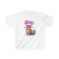 Kids Rainbow Tiger Tee — "Easy" Cute Colorful Youth T-Shirt