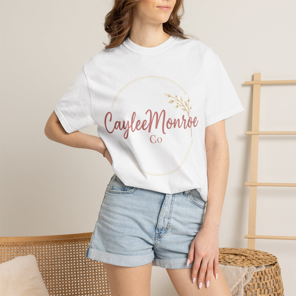 Caylee Monroe Co. Logo T-Shirt
