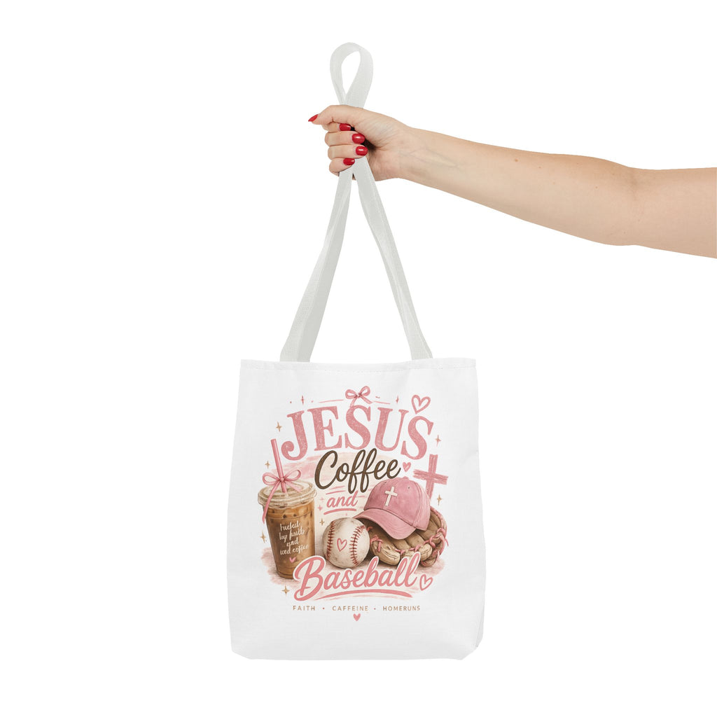 Tote Bag Jesus, Iced coffee and baseball