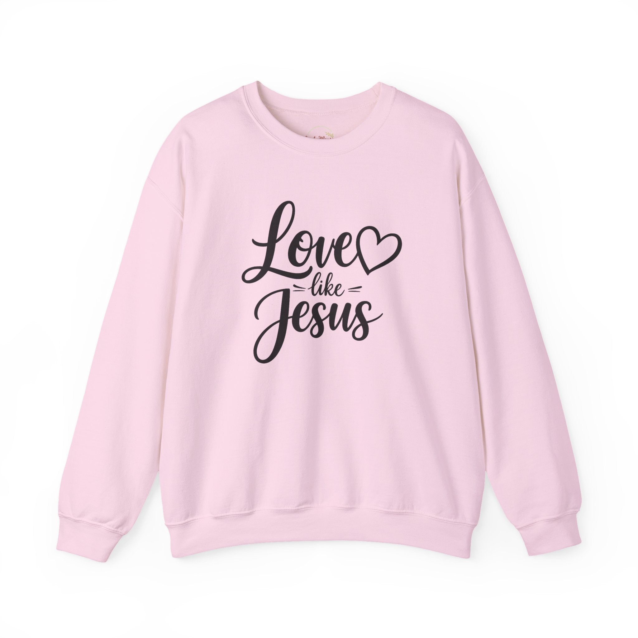 Love Like Jesus Crewneck Sweatshirt — Inspirational Christian Sweatshirt