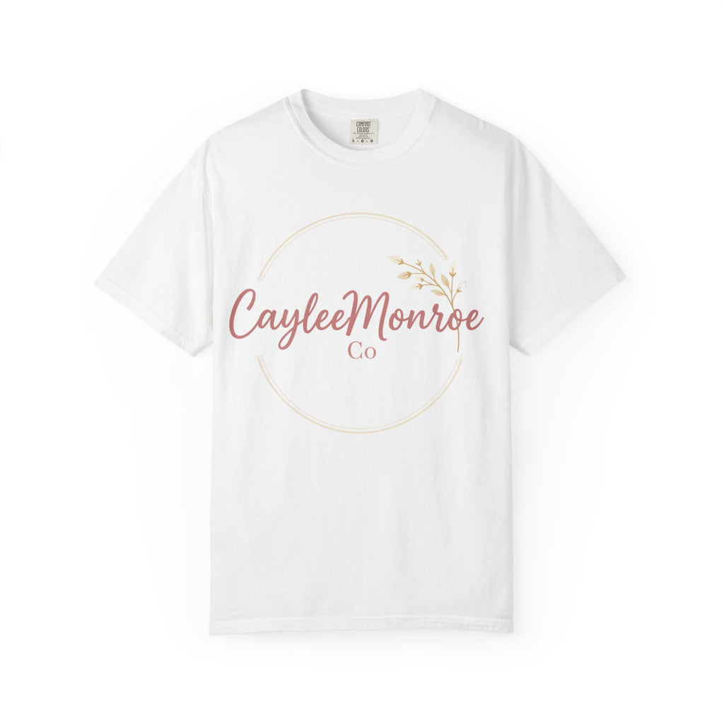 Caylee Monroe Co. Logo T-Shirt