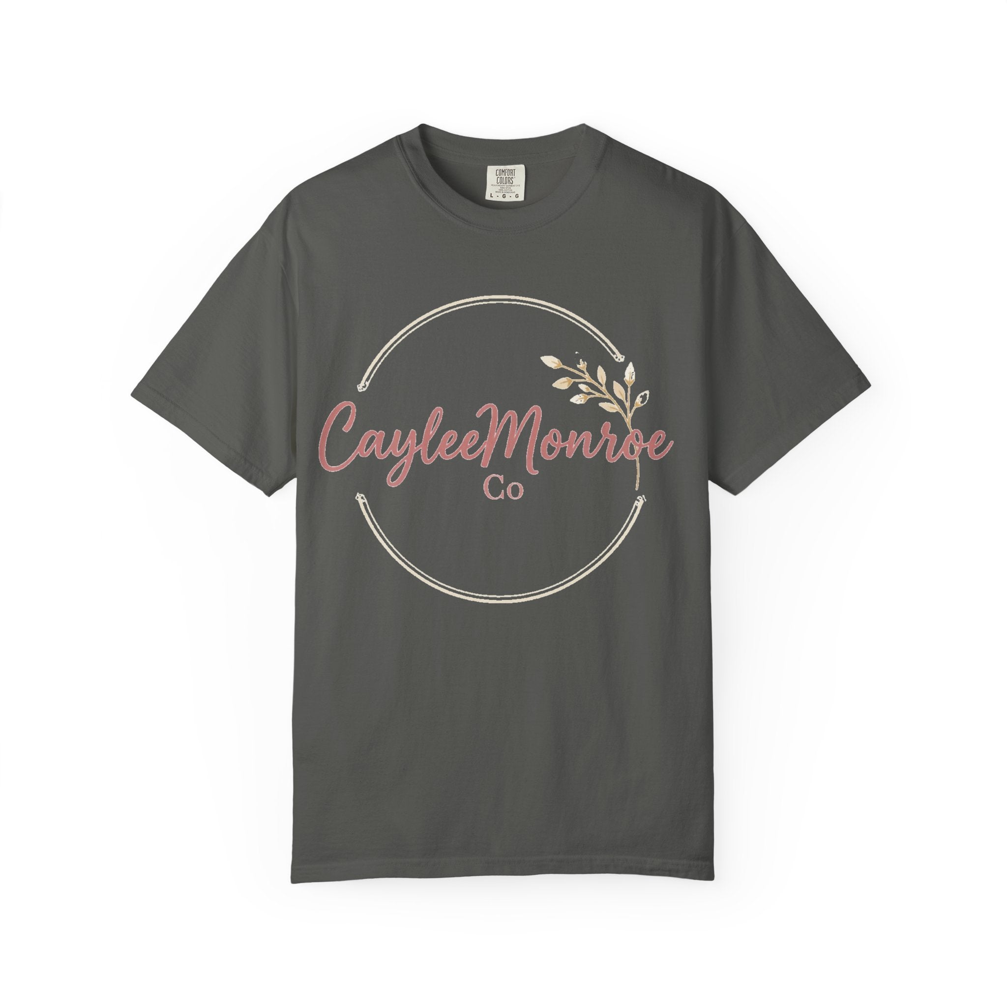 Caylee Monroe Co. Logo T-Shirt
