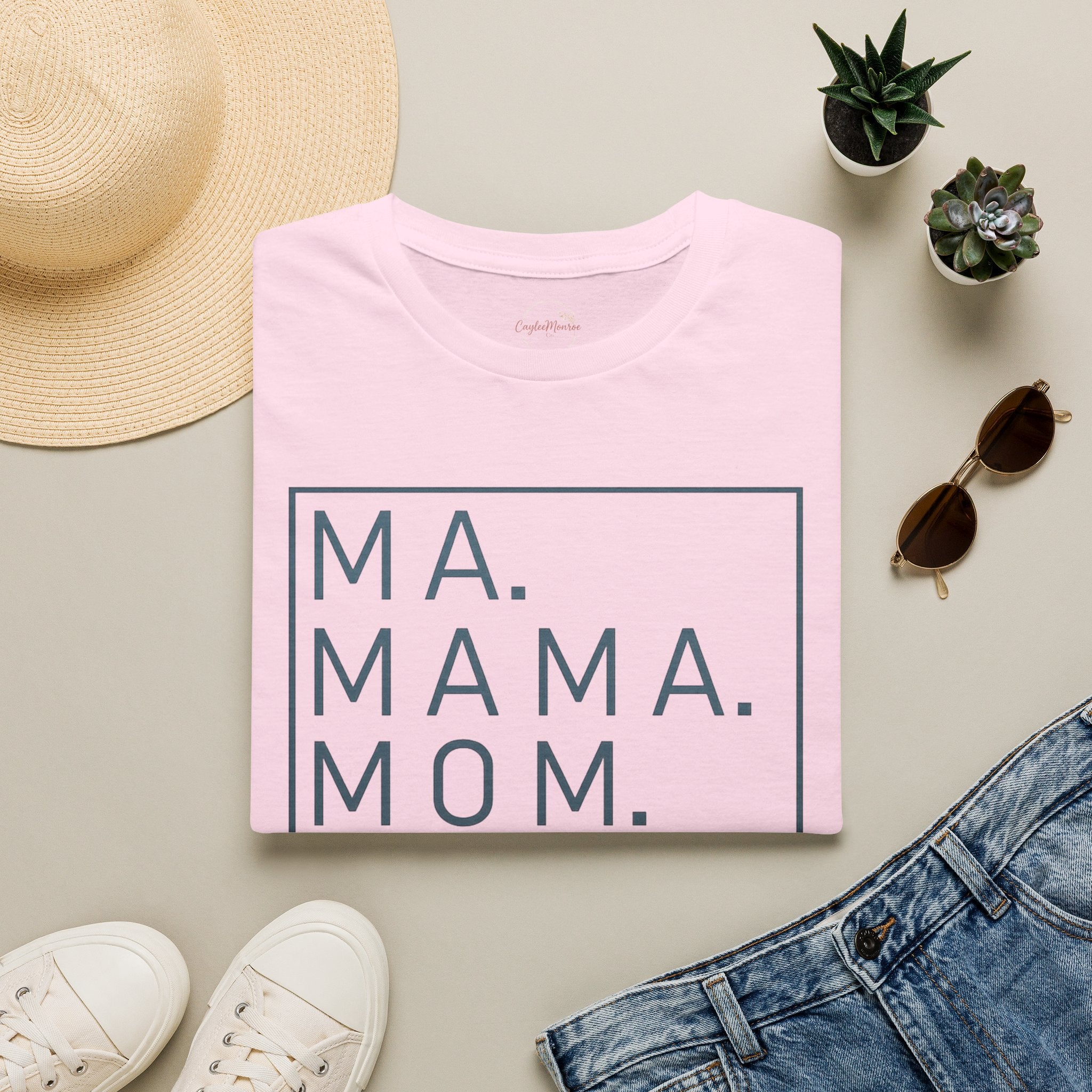 Mama Mom Bruh T-Shirt — Funny Modern Mom Graphic Tee