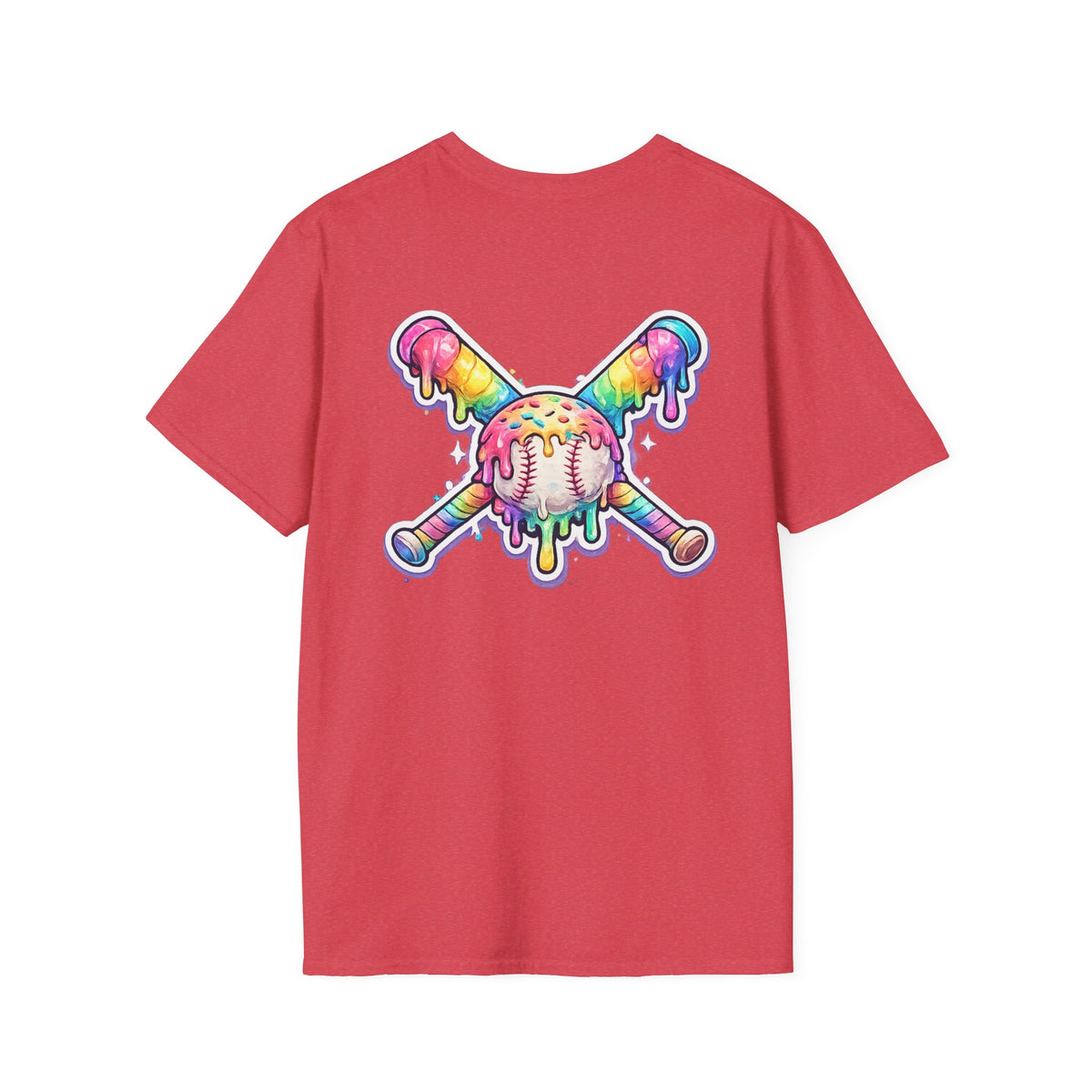 Respect the Drip T-Shirt — Colorful Retro Drip Graphic Tee
