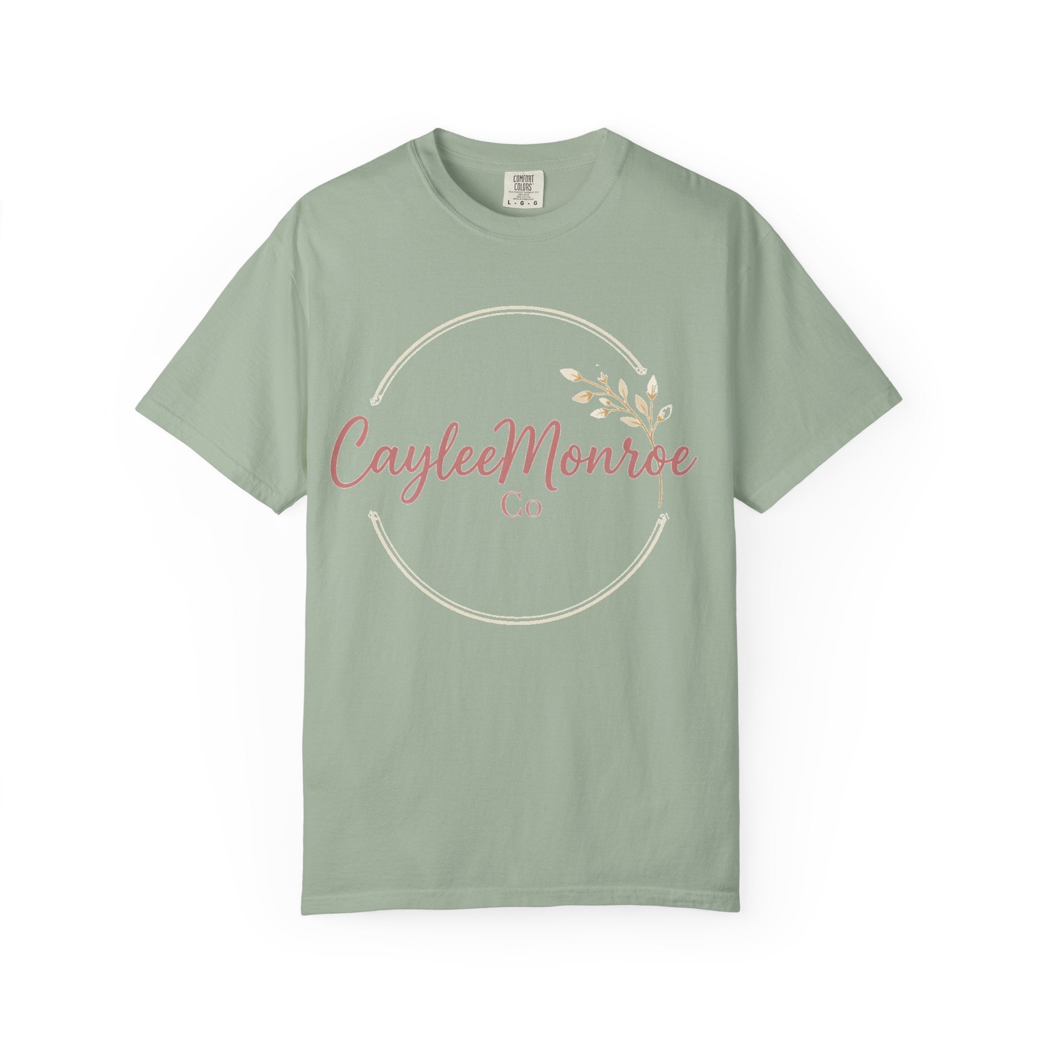 Caylee Monroe Co. Logo T-Shirt