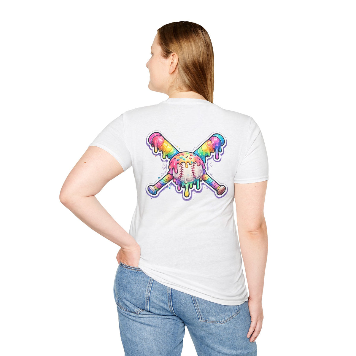 Respect the Drip T-Shirt — Colorful Retro Drip Graphic Tee
