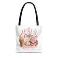 Tote Bag Jesus, Iced coffee and baseball
