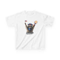Kids Tee — Patriotic Raccoon 'Merica' Graphic (4th of July)