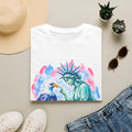 Liberty & Eagle Watercolor T-Shirt