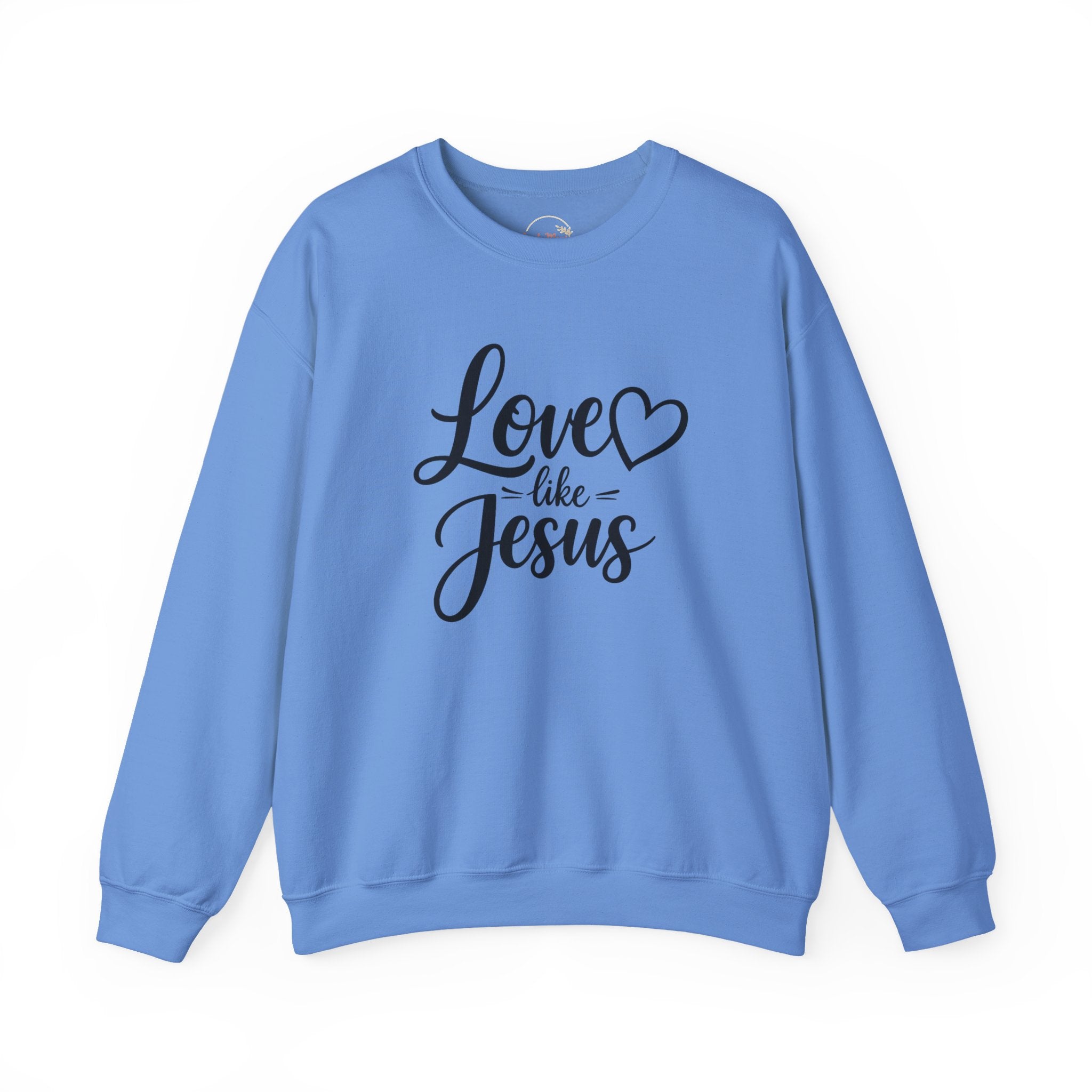 Love Like Jesus Crewneck Sweatshirt — Inspirational Christian Sweatshirt