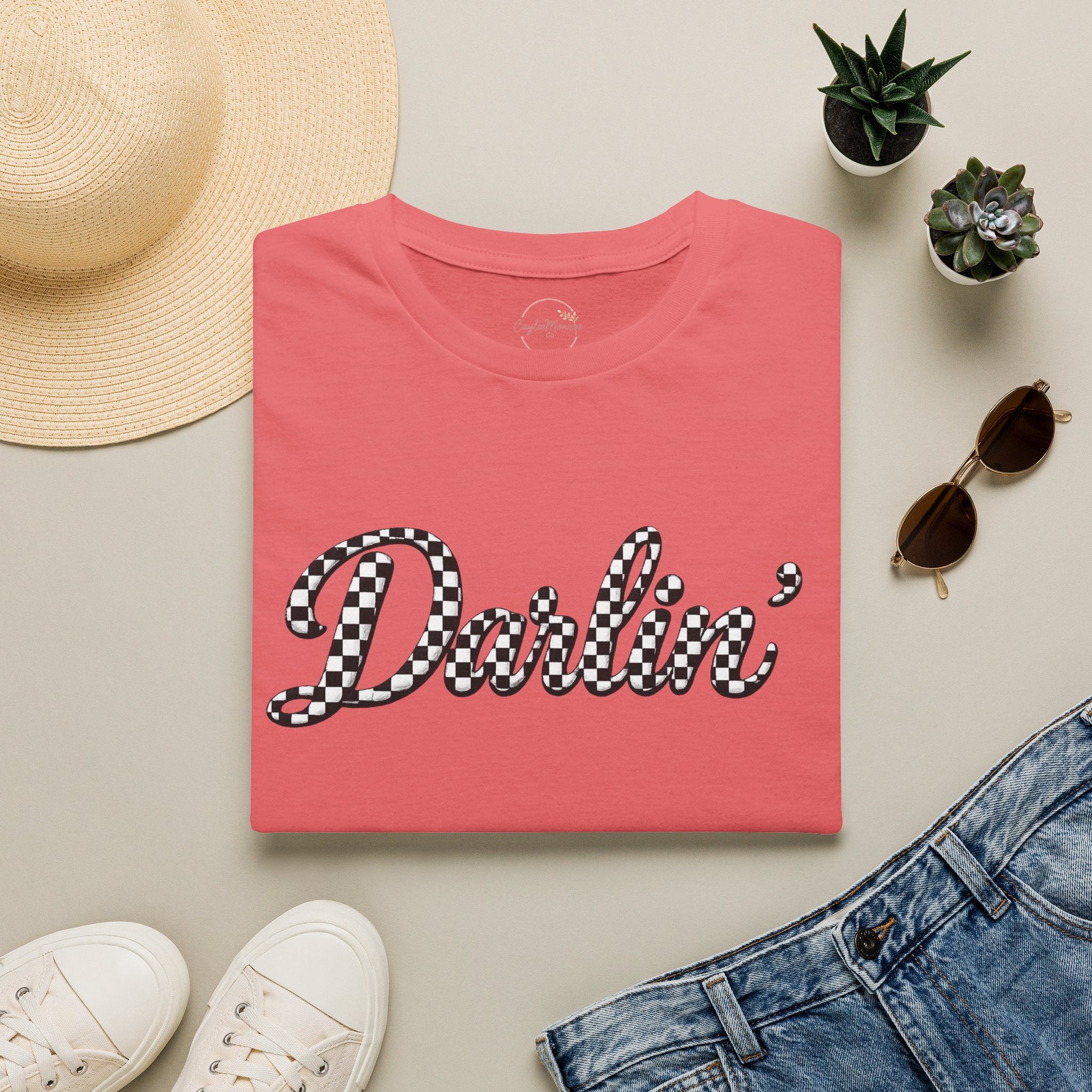 Unisex Softstyle " Darlin" T-Shirt