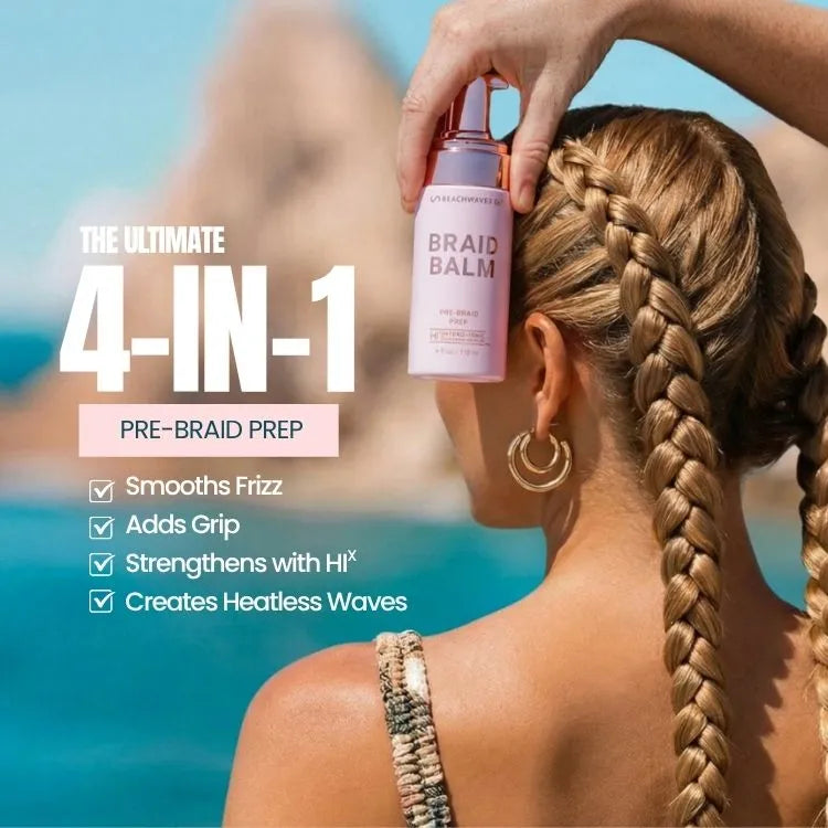 Braid Balm Pre-Braid Prep
