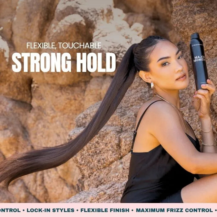 Major Moment Strong Hold Hairspray