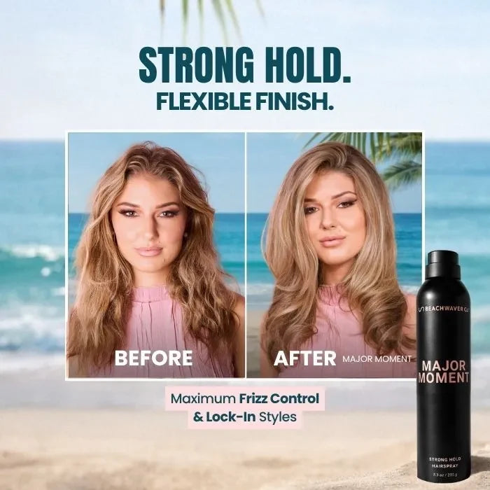 Major Moment Strong Hold Hairspray