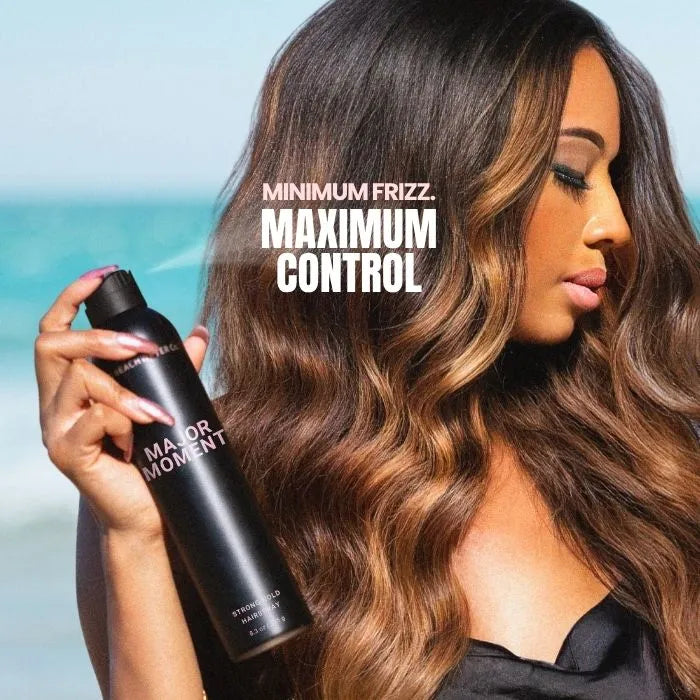 Major Moment Strong Hold Hairspray
