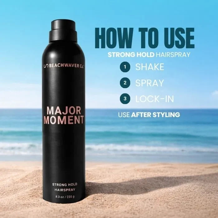 Major Moment Strong Hold Hairspray